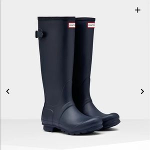 Hunter rain boots